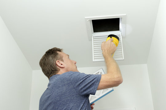 Air duct cleaning services